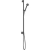 Image de hansgrohe, Système de douche, Set de douche 75 1jet EcoSmart AXOR ONE brushed black chrome