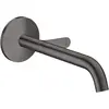 Image de hansgrohe, Robinetterie de salle de bains, Set de finition Select AXOR ONE f mitigeur lavabo encastré brushed black chrome