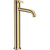 Image de hansgrohe, Robinetterie de salle de bains, Mitigeur monocommande pour lavabo 260 AXOR ONE sans vidage polished gold optic