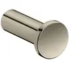 Image de hansgrohe, Porte-serviettes + crochets pour serviettes, Crochet porte-serviette Axor Universal Circular nickel poli