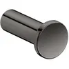 Image de Axor, Porte-serviettes + crochets pour serviettes, Crochet porte-serviettes Universal Circular poli noir chrome