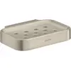 Image de Axor, Distributeur de savon + porte-savon, Porte-savon Universal Circular nickel brossé