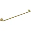 Image de hansgrohe, Porte-serviettes + crochets pour serviettes, Porte-serviettes Axor Universal Circular 800mm brushed brass