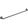 Image de Axor, Porte-serviettes + crochets pour serviettes, Porte-serviettes Universal Circular 800mm poli noir chrome