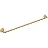 Image de hansgrohe, Porte-serviettes + crochets pour serviettes, Porte-serviettes Axor Universal Circular 800mm brushed gold optic