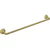 Image de Axor, Porte-serviettes + crochets pour serviettes, Porte-serviettes Universal Circular 600mm brushed brass