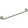 Image de hansgrohe, Porte-serviettes + crochets pour serviettes, Porte-serviettes de bain Axor Universal Circular 600mm nickel poli