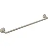 Image de hansgrohe, Porte-serviettes + crochets pour serviettes, Porte-serviettes Axor Universal Circular 600mm nickel brossé