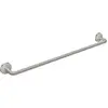 Image de hansgrohe, Porte-serviettes + crochets pour serviettes, Porte-serviettes Axor Universal Circular 600mm acier inoxydable optique