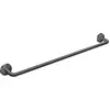 Image de hansgrohe, Porte-serviettes + crochets pour serviettes, Porte-serviettes Axor Universal Circular 600mm poli noir chrome