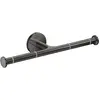 Image de Axor, Dérouleur de papier toilette, Distributeur papier WC Universal Circular double polished black chrome