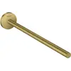 Image de hansgrohe, Porte-serviettes + crochets pour serviettes, Porte-serviettes Axor Universal Circular brushed brass
