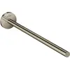 Image de hansgrohe, Porte-serviettes + crochets pour serviettes, Porte-serviettes Axor Universal Circular nickel poli