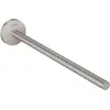 Image de Axor, Porte-serviettes + crochets pour serviettes, Porte-serviettes Universal Circular acier inoxydable optique