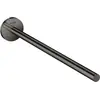 Image de Axor, Porte-serviettes + crochets pour serviettes, Porte-serviettes Universal Circular polished black chrome