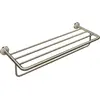Image de hansgrohe, Porte-serviettes + crochets pour serviettes, Porte-serviettes Axor Universal Circular nickel poli