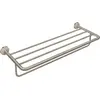 Image de Axor, Porte-serviettes + crochets pour serviettes, Porte-serviettes Universal Circular nickel brossé