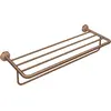 Image de Axor, Porte-serviettes + crochets pour serviettes, Porte-serviettes Universal Circular brushed red gold