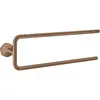 Image de Axor, Porte-serviettes + crochets pour serviettes, Porte-serviettes Universal Circular deux bras brushed red gold