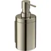 Image de hansgrohe, Distributeur de savon + porte-savon, Distributeur de savon liquide Axor Universal Circular nickel poli