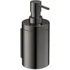 Image de Axor, Distributeur de savon + porte-savon, Distributeur de lotion Universal Circular polished black chrome