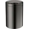 Image de Axor Poubelle Universal Circular polished black chrome, Poubelle, Noir