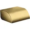 Image de hansgrohe, Dérouleur de papier toilette, Distributeur papier WC Axor Universal Circular avec couvercle polished gold optic