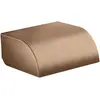 Image de Axor, Dérouleur de papier toilette, Distributeur papier WC Universal Circular avec couvercle brushed red gold