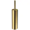 Image de Axor, Brosse WC, Porte-brosse WC Uni Circular montage mural poli or optique