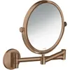 Image de Axor, Miroir cosmétique, Miroir de rasage Universal Circular brushed red gold