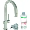 Image de hansgrohe, Robinetterie de cuisine, Système de filtration 210 Aqittura M91 Tuyau extensible 1 jet Starter Set p opt