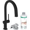 Image de hansgrohe, Robinetterie de cuisine, Système de filtration 210 Aqittura M91 Tuyau extensible 1 jet Starter Set ma-sw