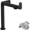 Image de hansgrohe, Robinetterie de cuisine, Système de filtration 240 Aqittura M91 1 jet noir mat