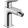 Image de hansgrohe, Robinetterie de salle de bains, HG Mitigeur monocommandé pour bidet 110 LOGIS DN 15 m ZAG G 1 1/4pouce chromé