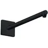 Image de hansgrohe, Système de douche, HG Bras de douche AXOR 390mm, DN 15, carré noir mat