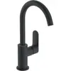 Image de hansgrohe, Robinetterie de salle de bains, HG Mitigeur monocommandé pour lavabo Rebris S 210 Tête pivotante avec ZAG noir mat
