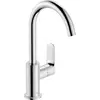 Image de hansgrohe, Robinetterie de salle de bains, HG Mitigeur monocommandé pour lavabo Rebris S 210 Tête pivotante avec ZAG chromé