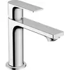 Image de hansgrohe, Robinetterie de salle de bains, Rebris E Einhebel-Waschtischarmatur 110 CoolStart mit Zugstangen-Ablaufgarnitur