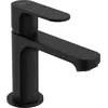 Image de hansgrohe, Robinetterie de salle de bains, HG Robinet sur pied Rebris S 80, sans vidage noir mat
