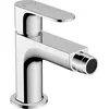 Image de hansgrohe, Robinet de bidet, HG Mitigeur monocommandé pour bidet Rebris S avec vidage à tirette chromé