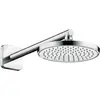 Image de hansgrohe, Pommeau de douche, HG douche de tête AXOR 220, 1 jet, EcoSmart chrome (1 Type de jet, 5.60 l/min)