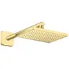 Image de Axor, Pommeau de douche, ShowerSolutions pomme de douche 245/185, 1 type de jet, économie deau, 35374 (1 Type de jet, 7.40 l/min)