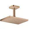 Image de Axor, Pommeau de douche, ShowerSolutions pomme de douche 245/185, 1 type de jet, économie deau, 35374 (1 Type de jet, 7.40 l/min)