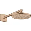 Image de Axor, Pommeau de douche, ShowerSolutions pomme de douche 220, 1 type de jet, économie deau, 35383 (1 Type de jet, 7.40 l/min)