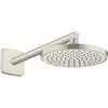 Image de Axor, Pommeau de douche, ShowerSolutions pomme de douche 220, 1 type de jet, économie deau, 35383 (1 Type de jet, 7.40 l/min)