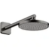 Image de Axor, Pommeau de douche, ShowerSolutions pomme de douche 220, 1 type de jet, économie deau, 35383 (1 Type de jet, 7.40 l/min)
