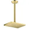 Image de Axor, Pommeau de douche, ShowerSolutions pomme de douche 245/185, 1 type de jet, économie deau+, 35387 (1 Type de jet, 5.20 l/min)