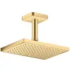 Image de Axor, Pommeau de douche, ShowerSolutions pomme de douche 245/185, 1 type de jet, économie deau+, 35387 (1 Type de jet, 5.20 l/min)