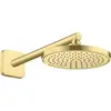 Image de Axor, Pommeau de douche, ShowerSolutions pomme de douche 220, 1 jet, économie d'eau+, 35388 (1 Type de jet, 5.20 l/min)