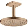 Image de Axor, Pommeau de douche, ShowerSolutions pomme de douche 220, 1 type de jet, économie deau+, 35388 (1 Type de jet, 5.20 l/min)